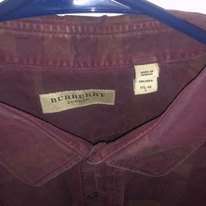 Burberry shirt